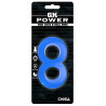 GK Power Ballstretcher souple Duo Cock Bleu
